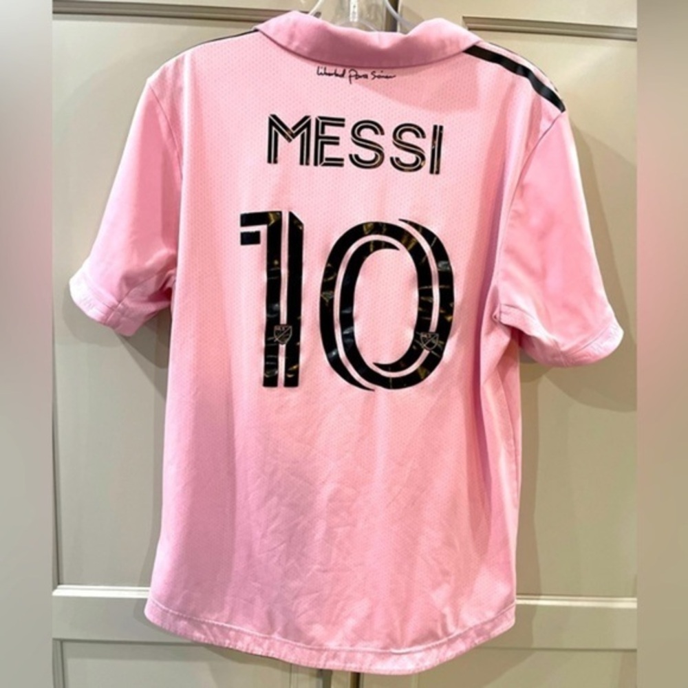 Inter Miami Messi Soccer Jersey Men’s size M